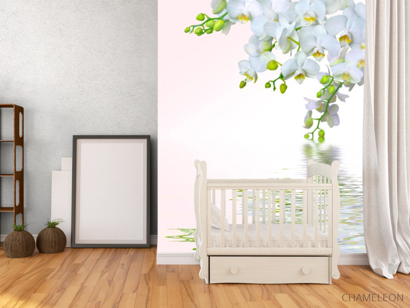 Фотообои Белоснежная омела - 2