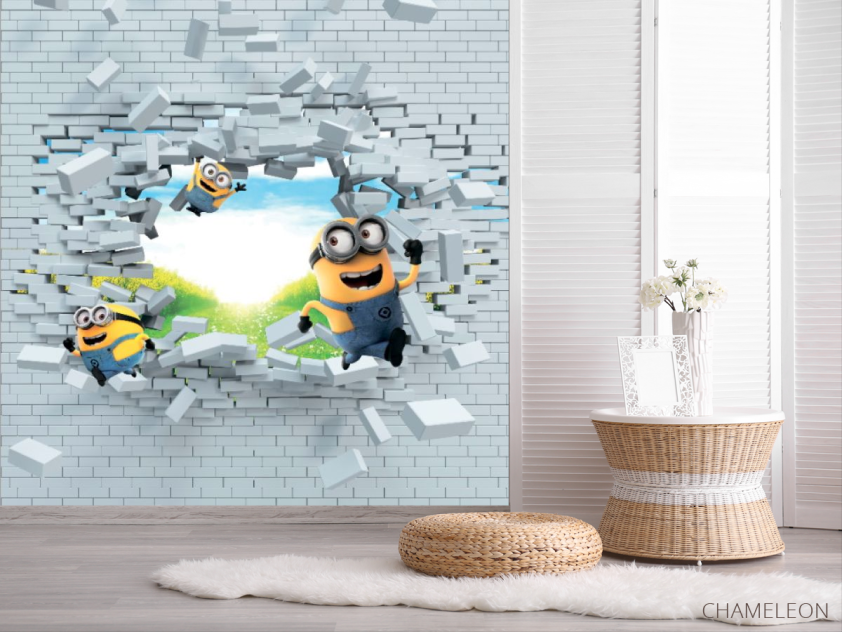 Фотообои Миньоны - 2