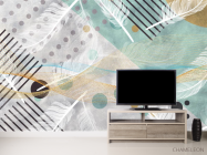 Фотообои Узор в стиле мемфис - 2