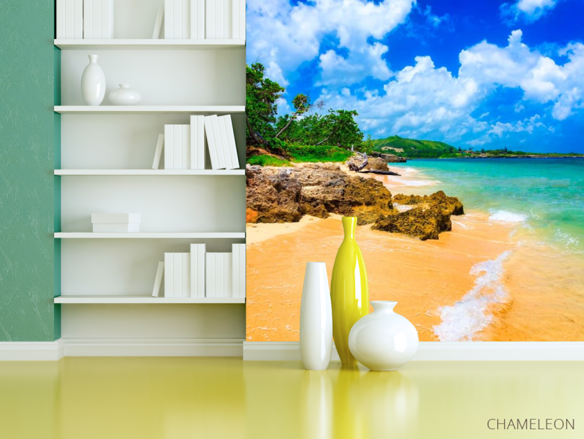 Фотошпалери Каміння в морі - 3