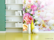 Фотошпалери ніжні троянди - 3