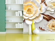 Фотообои 3Д Цветы - 3