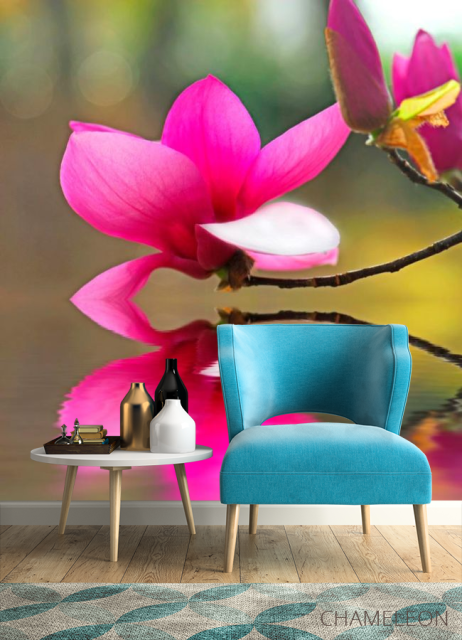 Фотообои Малиновая орхидея - 4