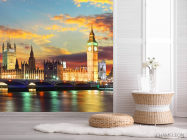 Фотошпалери вечірній Лондон - 2