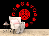 Фотообои Наруто символика - 4