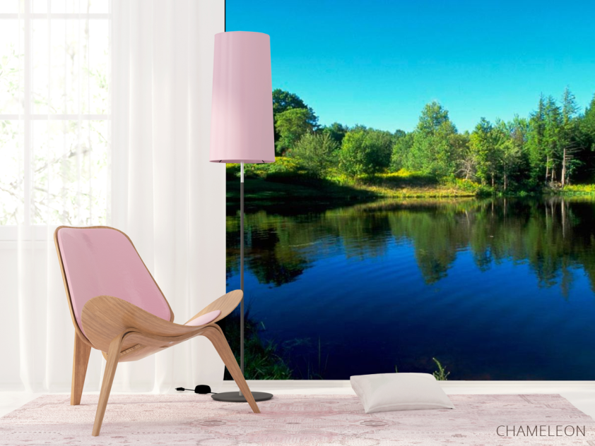 Фотошпалери Будинок біля озера - 4