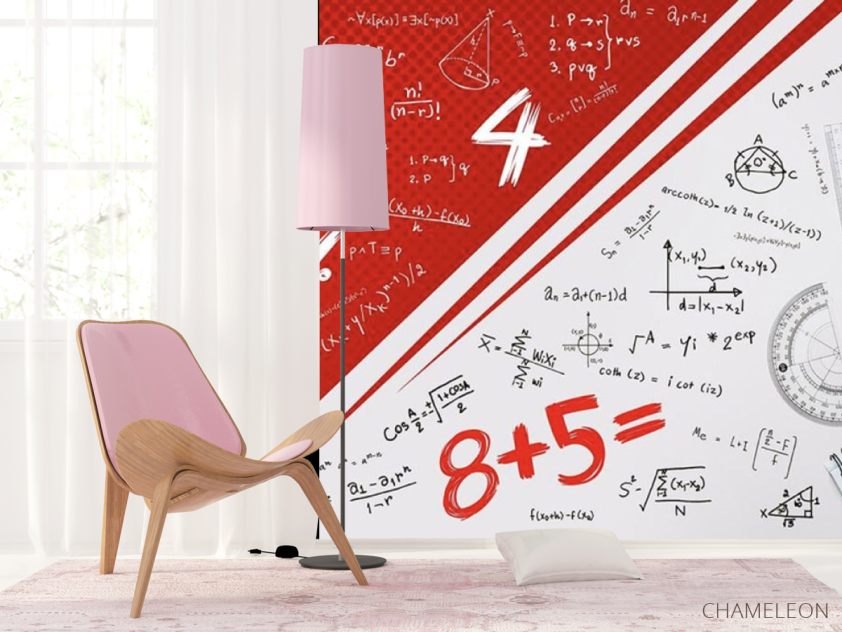 Фотошпалери Для кабінету алгебри і геометрії - 4