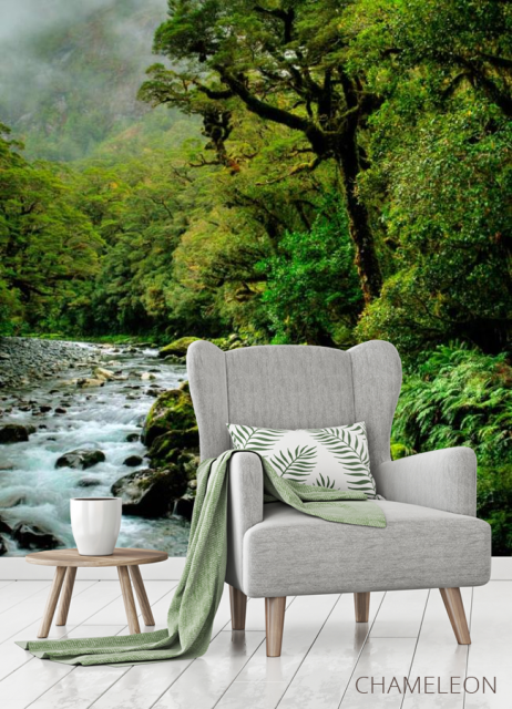 Фотообои Сильный поток воды - 3