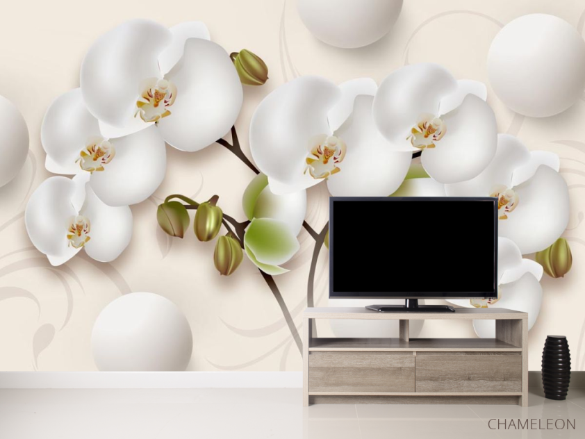 Фотообои Орхидея 3д - 2