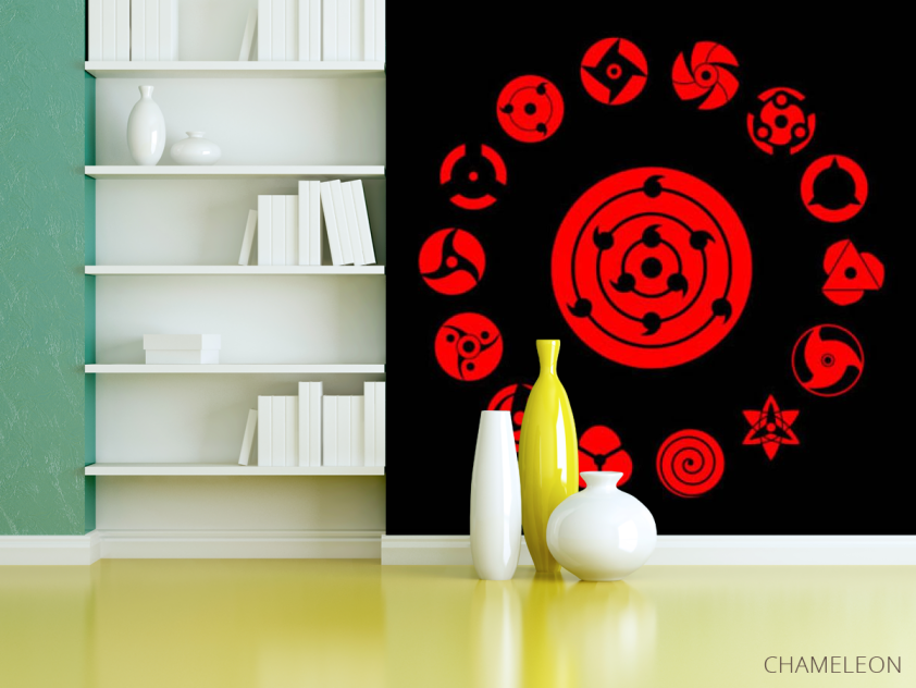 Фотошпалери Наруто символіка - 3