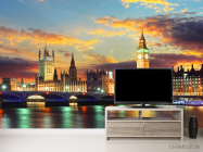 Фотообои вечерний Лондон - 2