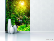 Фотообои Далеко в лесу - 1