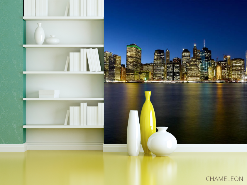 Фотошпалери нічне місто - 3