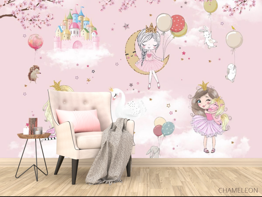 Фотообои Принцессы на звёздочках - 4