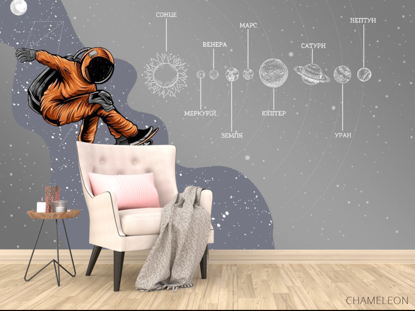 Фотообои в школу - 4