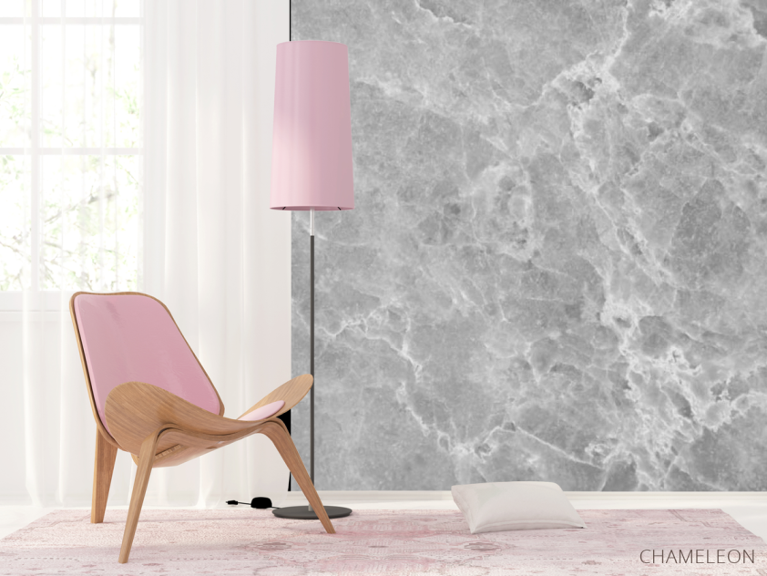 Фотошпалери сірий мармур - 4