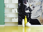 Фотошпалери поцілунок - 3