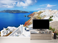 Фотообои Город на берегу моря - 2