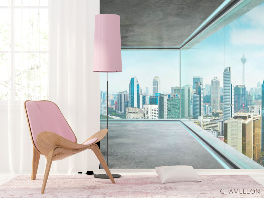 Фотошпалери Вид на місто - 4