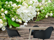 Фотошпалери Конвалія - 1