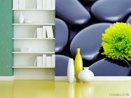 Фотошпалери Квітка і камені - 3