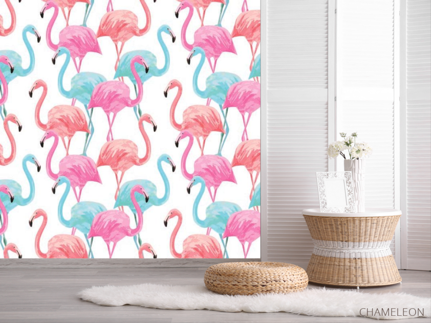 Фотошпалери Фламинго - 2