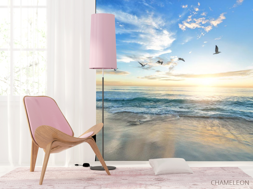 Фотошпалери Море на заході - 4