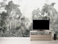 Фотообои Чб тропики - 2