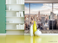 Фотошпалери Нью Йорк з вікна - 3