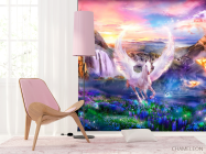 Фотошпалери Кінь біля озера - 4