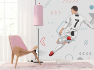 Фотошпалери Футболіст - 4
