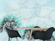 Фотошпалери Векторний кульбаба - 1