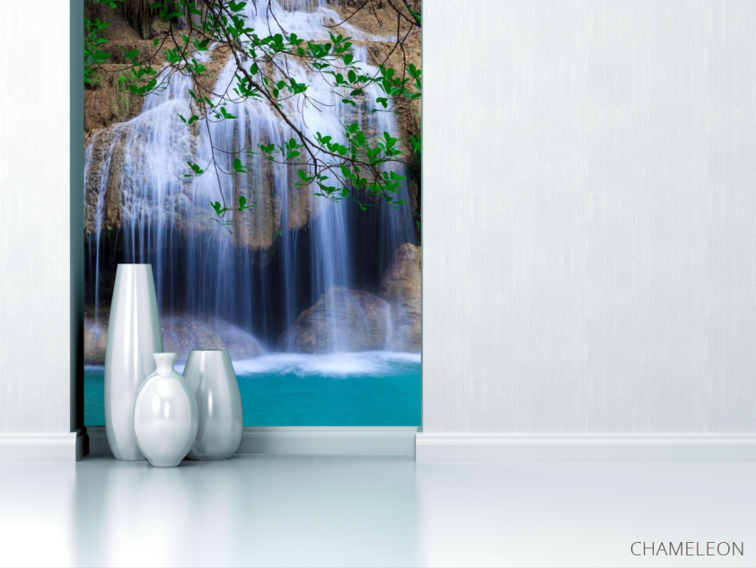 Фотообои белый водопад - 1