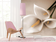 Фотошпалери біла лілія - 4