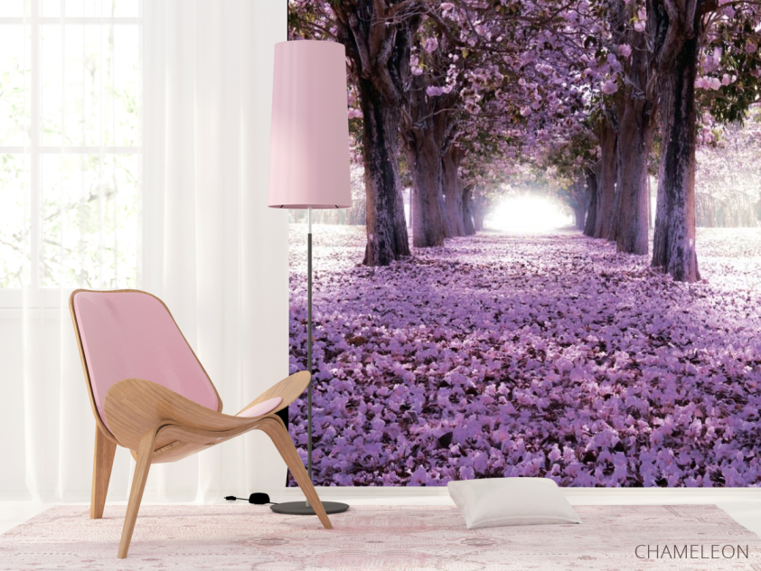 Фотошпалери Квітучі дерева - 4