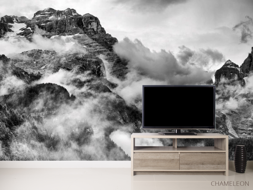 Фотообои Туманные горы - 2