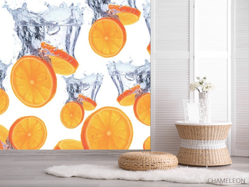 Фотошпалери Апельсин - 2
