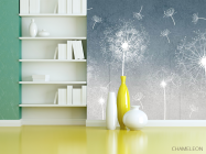 Фотошпалери повітряні кульбаби - 3