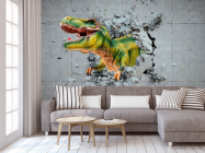 Фотообои Динозавр 3Д - 3