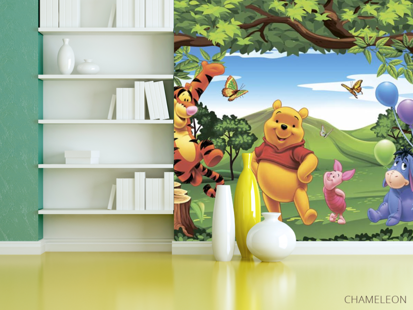 Фотошпалери Вінні пух та його друзі - 3