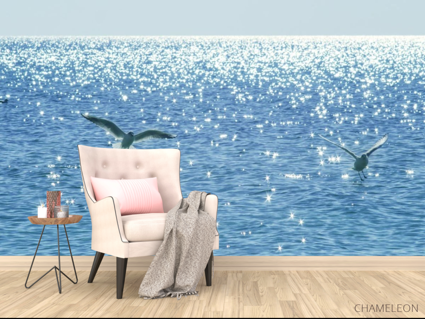 Фотообои Чайки над морем - 4