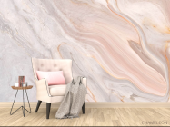 Фотообои Пудровый мрамор - 4