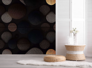 Фотошпалери круги - 2