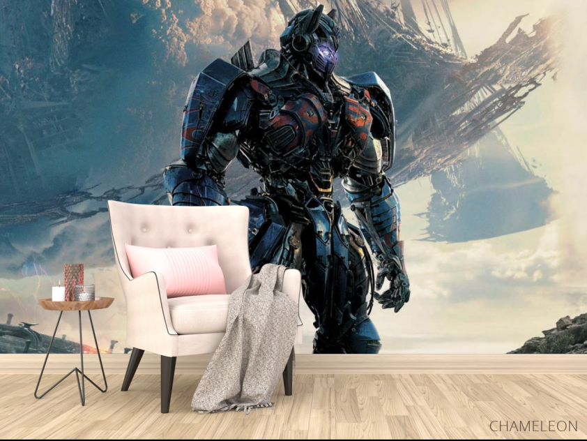 Фотообои Робот человек - 4