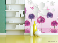 Фотошпалери 3д кульбаби - 3