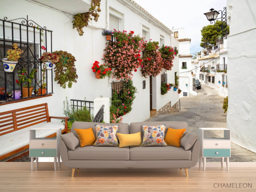 Фотообои Старинная улочка - 1