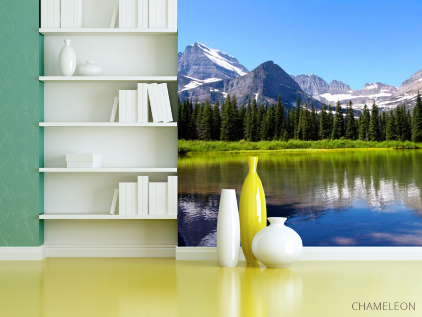 Фотошпалери Загадкове місце, гори - 3