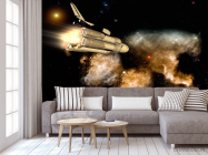 Фотообои Шатл в космосе - 3