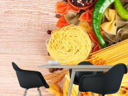 Фотошпалери Прянощі, макарони - 1