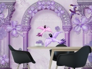 Фотошпалери арка і птахи - 1